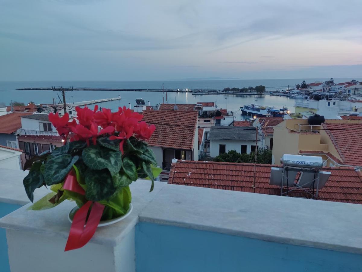 Zorbas Hotel Питагорион Экстерьер фото