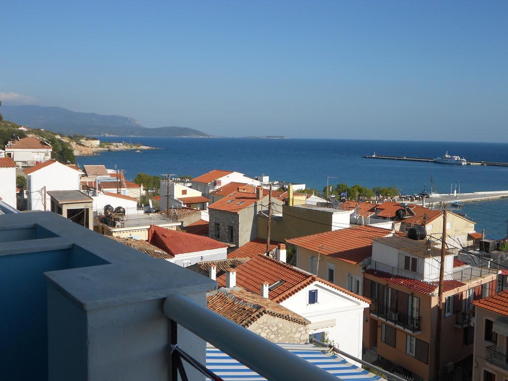 Zorbas Hotel Питагорион Экстерьер фото