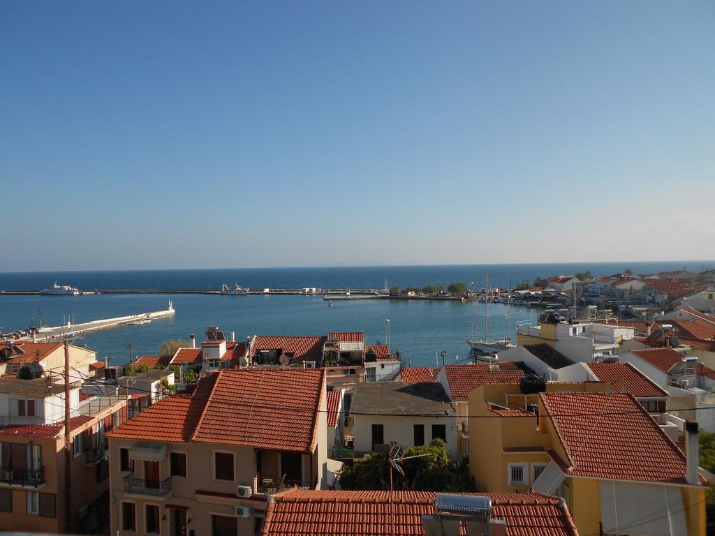Zorbas Hotel Питагорион Экстерьер фото