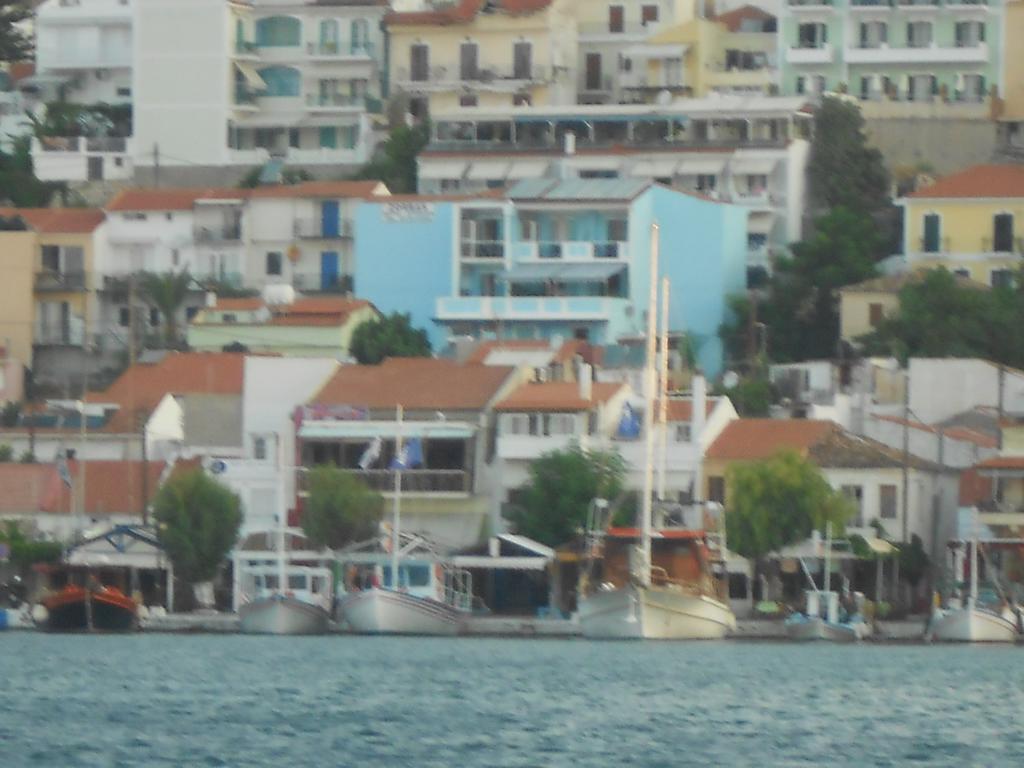Zorbas Hotel Питагорион Экстерьер фото