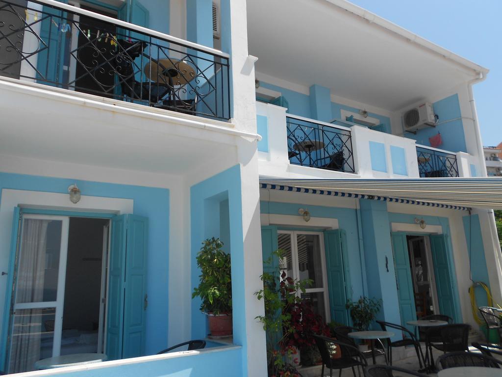 Zorbas Hotel Питагорион Экстерьер фото