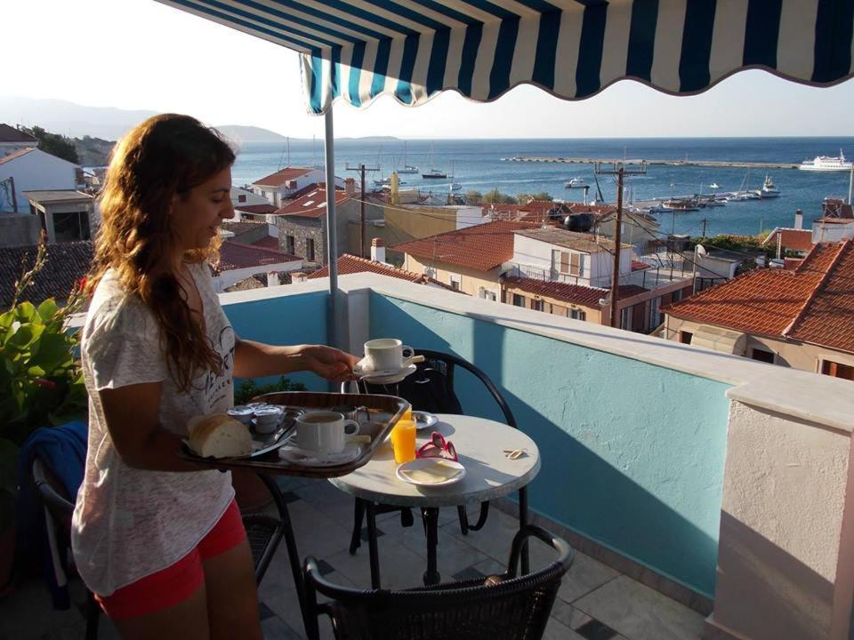 Zorbas Hotel Питагорион Экстерьер фото